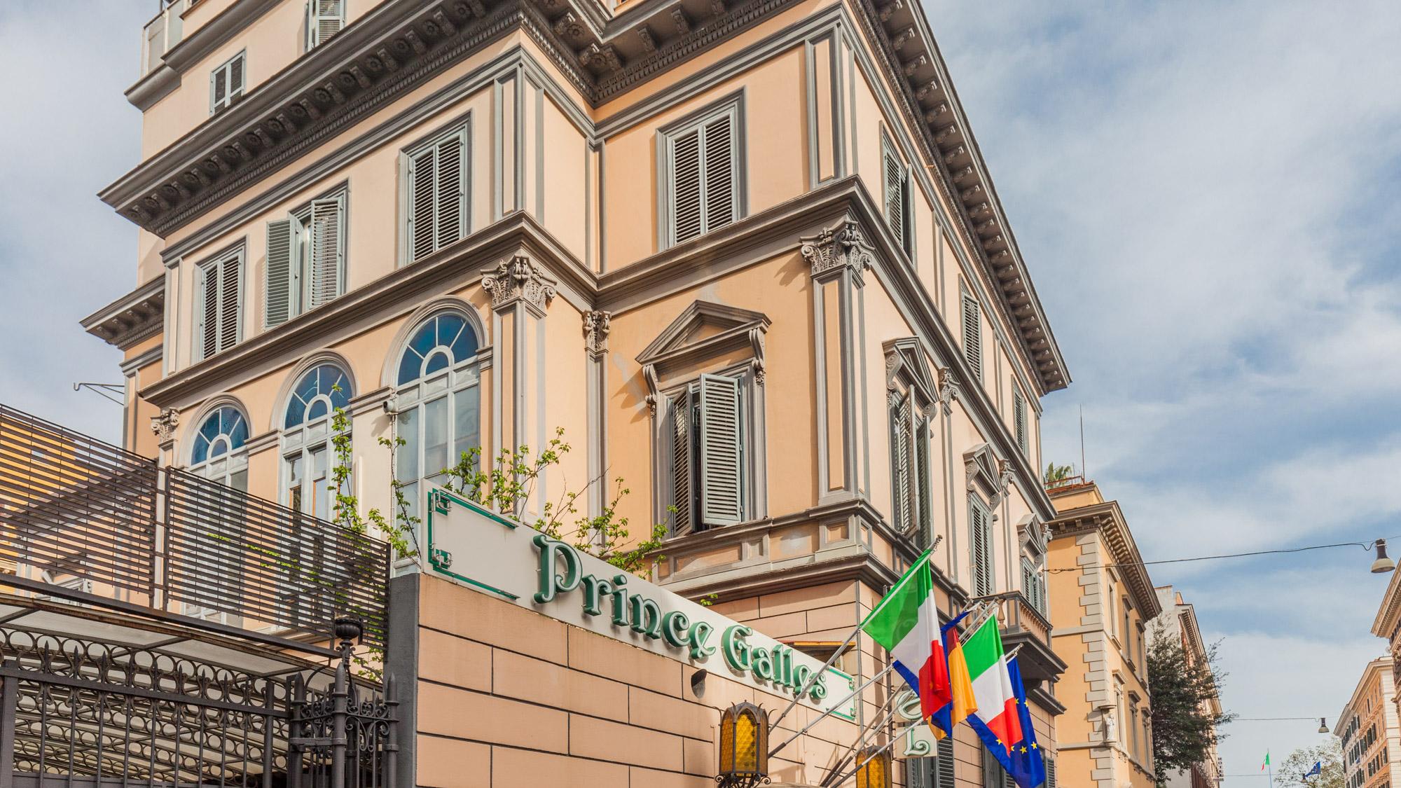 Hotel Prince Galles Roma Esterno foto